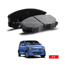 BRAKE DISC PAD SET FRONT DOT OE FOR SUZUKI ALTO (2018-2025) - ndestore.com