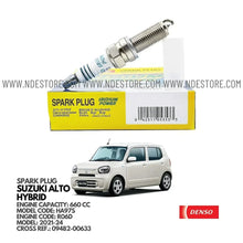 SPARK PLUG IRIDIUM FOR SUZUKI ALTO HYBRID (2021-2024) - ndestore.com