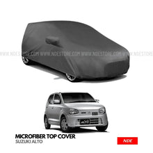 TOP COVER MICROFIBER FOR SUZUKI ALTO (2018-2025) - ndestore.com