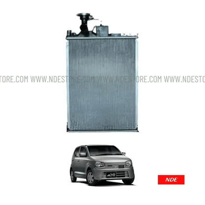 RADIATOR ASSY COMPLETE FOR SUZUKI ALTO (2018-2025) - ndestore.com