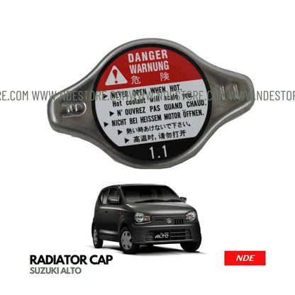 RADIATOR CAP FOR SUZUKI ALTO (2018-2025) - ndestore.com