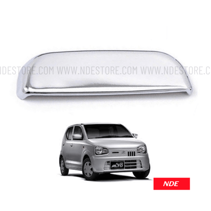 DOOR TRUNK HANDLE CHROME COVER FOR SUZUKI ALTO (2018-2025) - ndestore.com