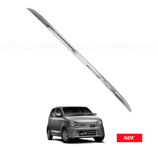 TRUNK CHROME GARNISH RS TURBO STYLE FOR SUZUKI ALTO - ndestore.com
