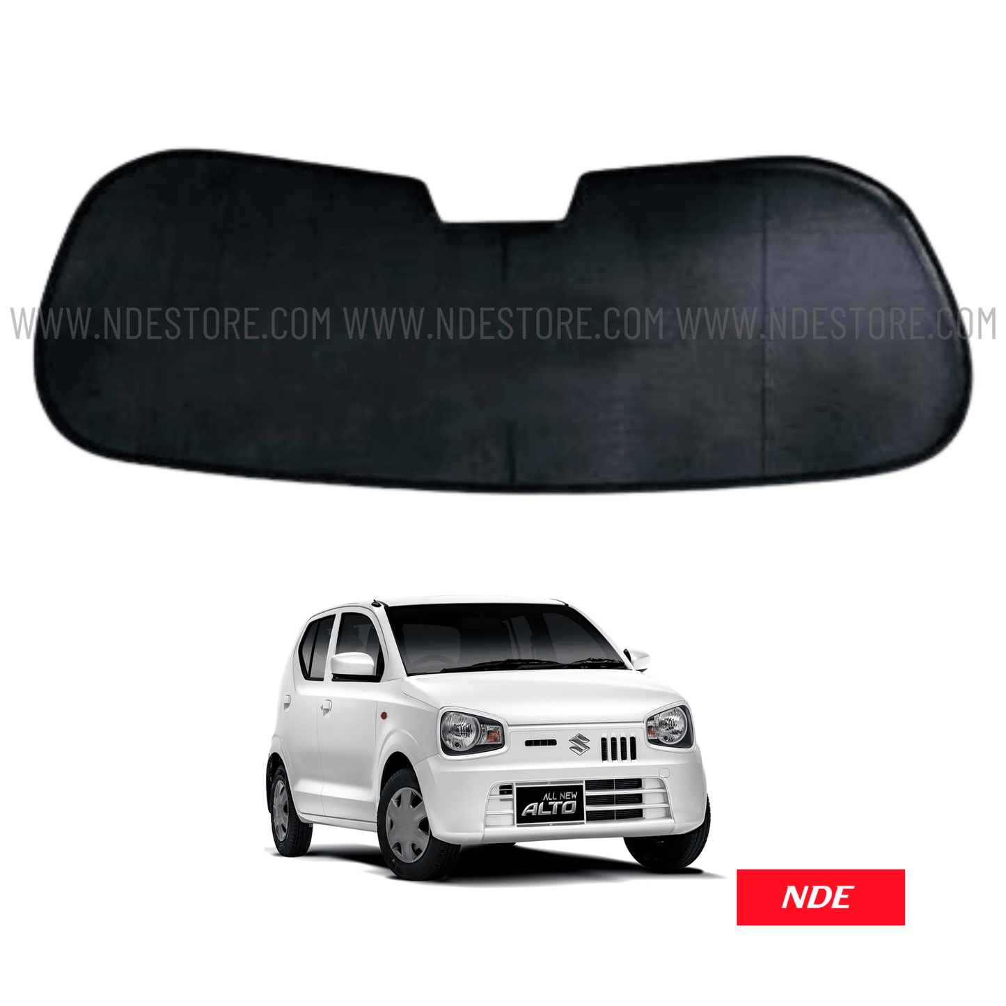 SUN SHADE REAR WINDSHIELD FOR SUZUKI ALTO (2018-2025) - ndestore.com