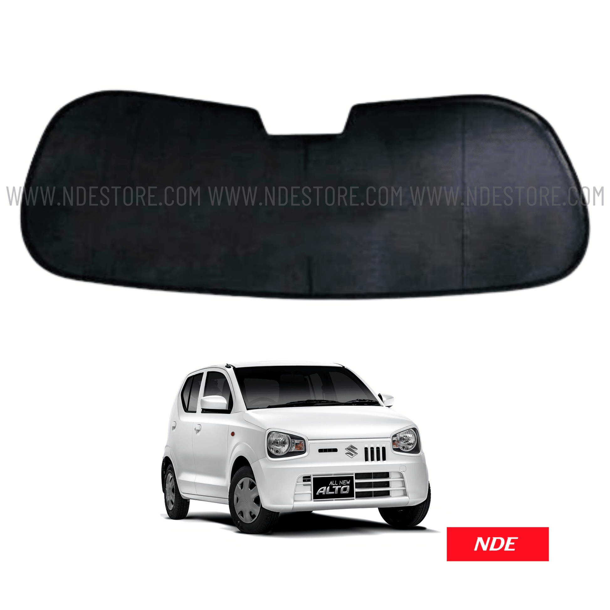 SUN SHADE REAR WINDSHIELD FOR SUZUKI ALTO (2018-2025) - ndestore.com