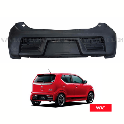 BUMPER REAR FOR SUZUKI ALTO RS STYLE - ndestore.com