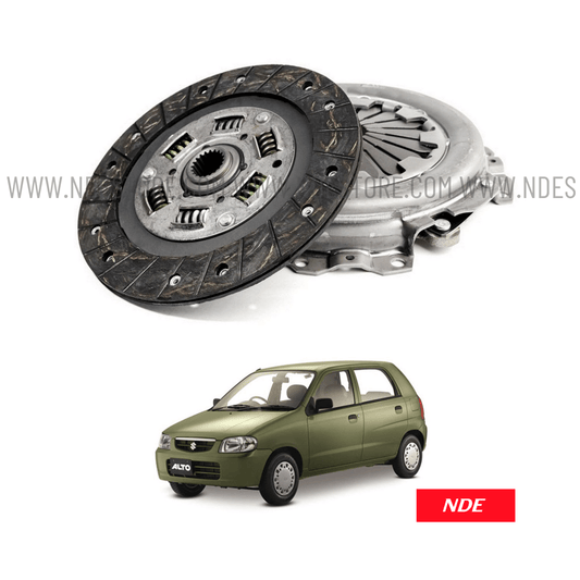 CLUTCH PLATE AND PRESSURE EXEDY FOR SUZUKI ALTO VXR - ndestore.com