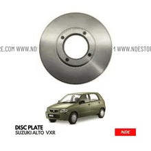 BRAKE DISC ROTOR FRONT DOT OE FOR SUZUKI ALTO VXR (2002-2008) - ndestore.com