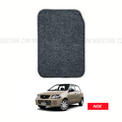 FLOOR MATS PREMIUM QUALITY FOR SUZUKI ALTO - ndestore.com
