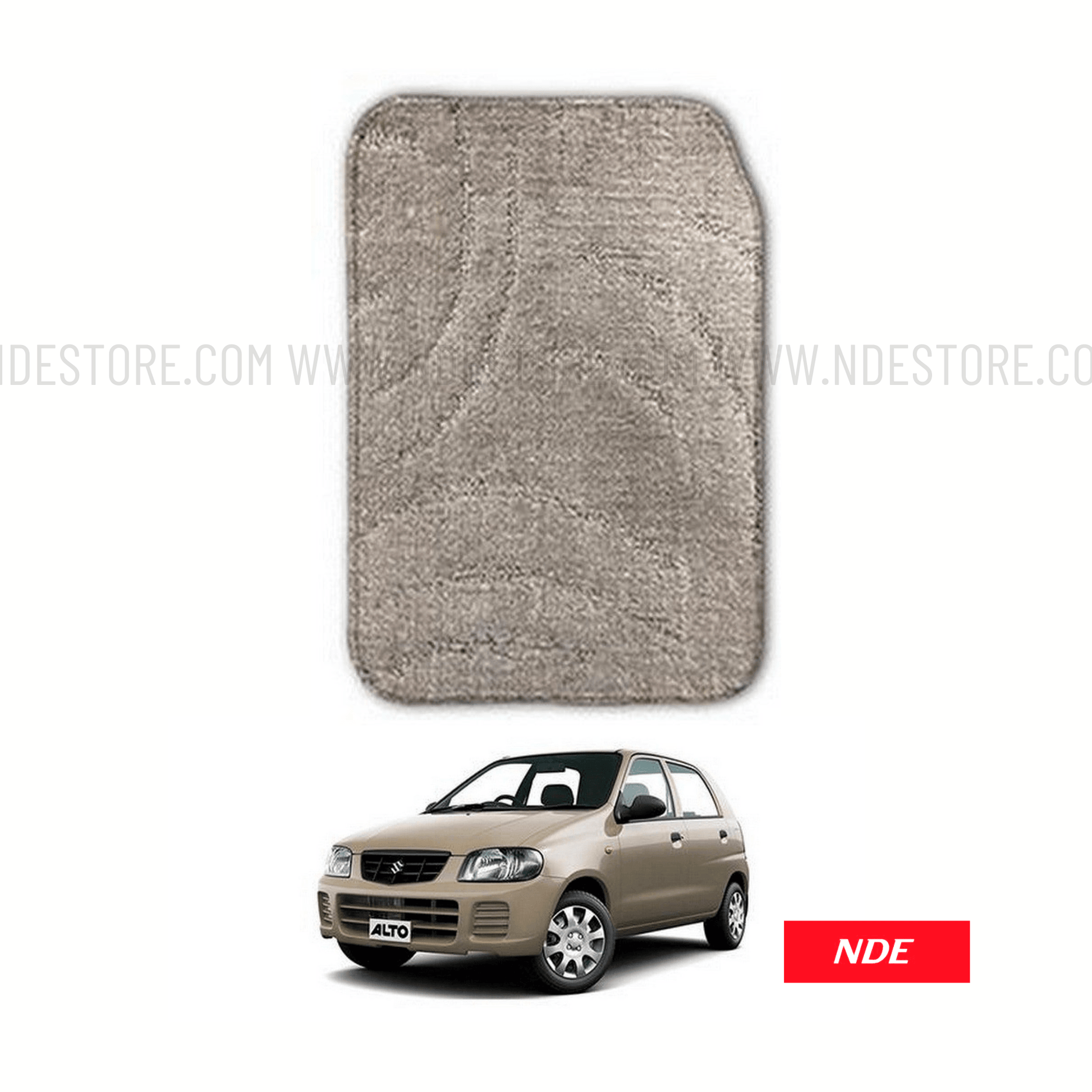FLOOR MATS PREMIUM QUALITY FOR SUZUKI ALTO - ndestore.com