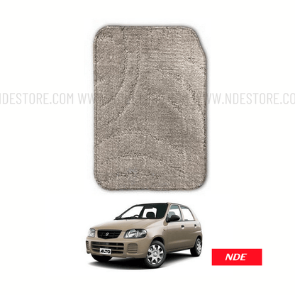 FLOOR MATS PREMIUM QUALITY FOR SUZUKI ALTO - ndestore.com