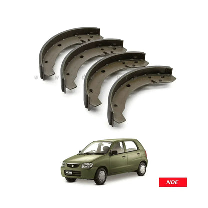 BRAKE SHOE KIT REAR DOT OE FOR SUZUKI ALTO VXR - ndestore.com