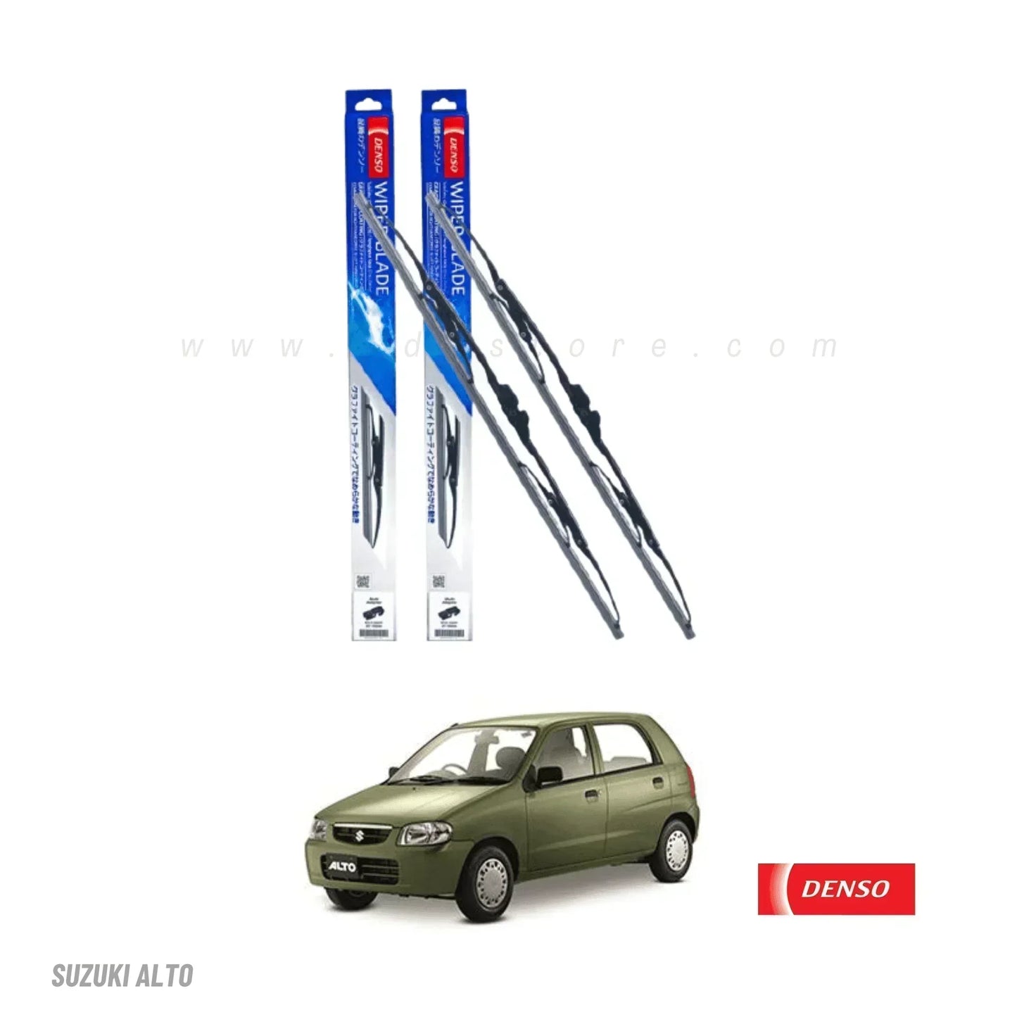 WIPER BLADE DENSO STANDARD TYPE FOR SUZUKI ALTO VXR - ndestore.com