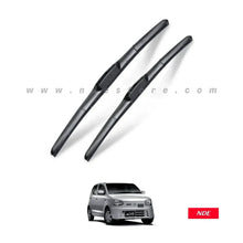 WIPER BLADE AERODYNAMIC TYPE FOR SUZUKI ALTO (2018-2025) - ndestore.com