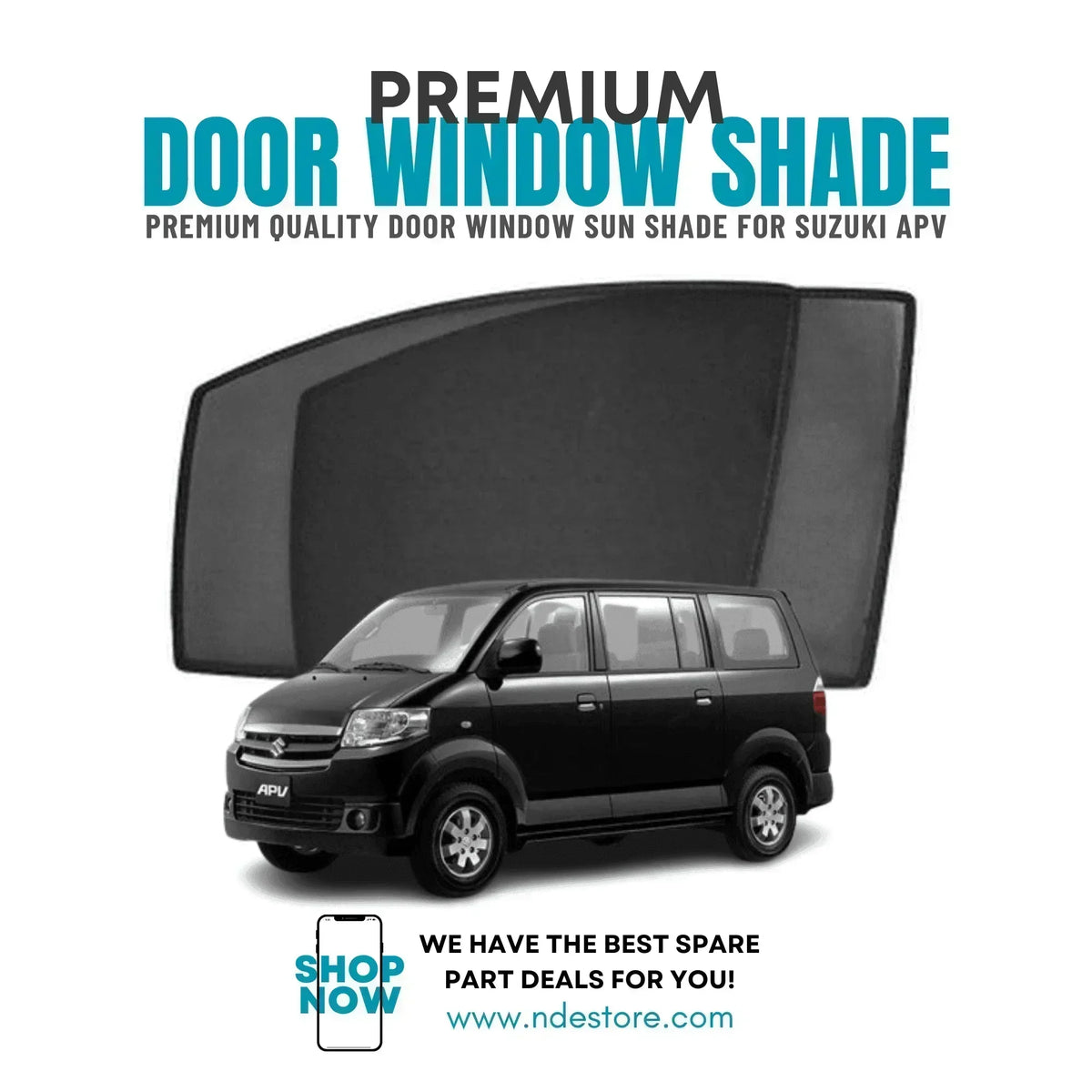 SUN SHADE PREMIUM QUALITY FOR SUZUKI APV - ndestore.com