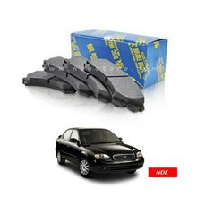 BRAKE DISC PAD SET FRONT MK JAPAN FOR SUZUKI BALENO (1998-2005) - ndestore.com
