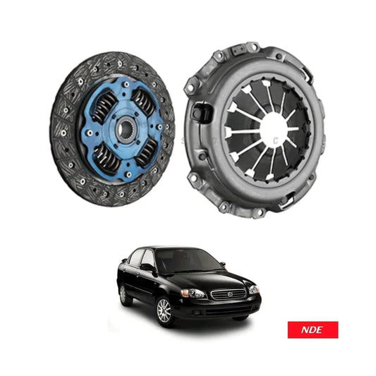 CLUTCH PLATE AND PRESSURE REFURBISHED FOR SUZUKI BALENO - ndestore.com