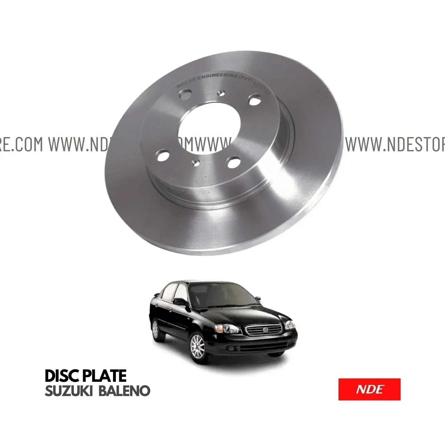 BRAKE DISC ROTOR FRONT DOT OE FOR SUZUKI BALENO - ndestore.com