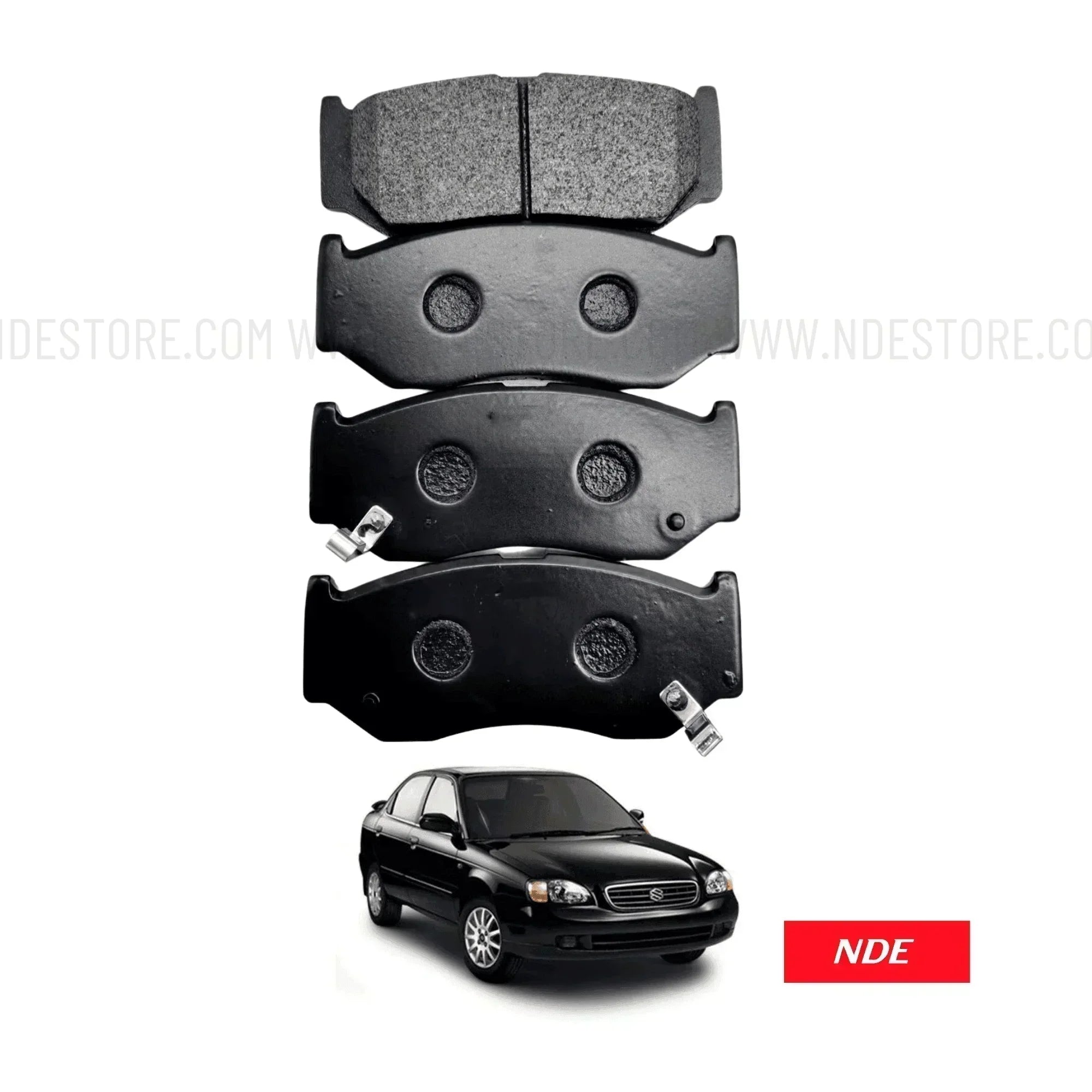 BRAKE DISC PAD SET FRONT IMPORTED FOR SUZUKI BALENO – ndestore.com