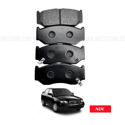 BRAKE DISC PAD SET FRONT IMPORTED FOR SUZUKI BALENO - ndestore.com