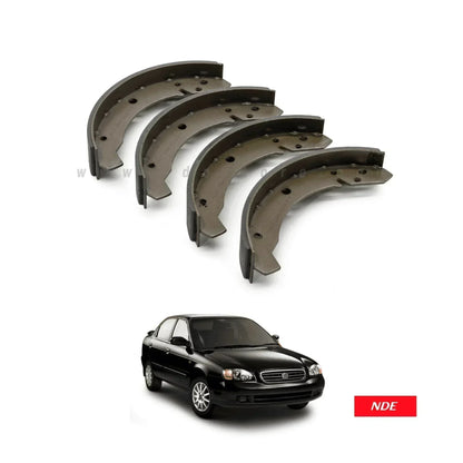 BRAKE SHOE KIT REAR DOT OE FOR SUZUKI BALENO - ndestore.com