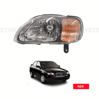 HEAD LIGHT ASSY FOR SUZUKI BALENO - ndestore.com
