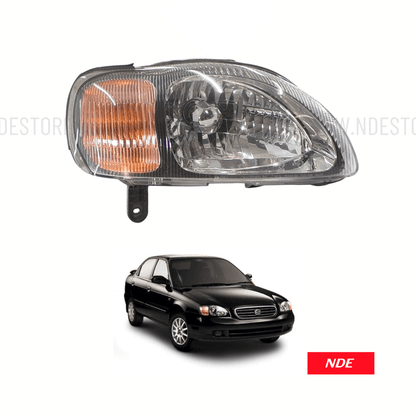 HEAD LIGHT ASSY FOR SUZUKI BALENO - ndestore.com