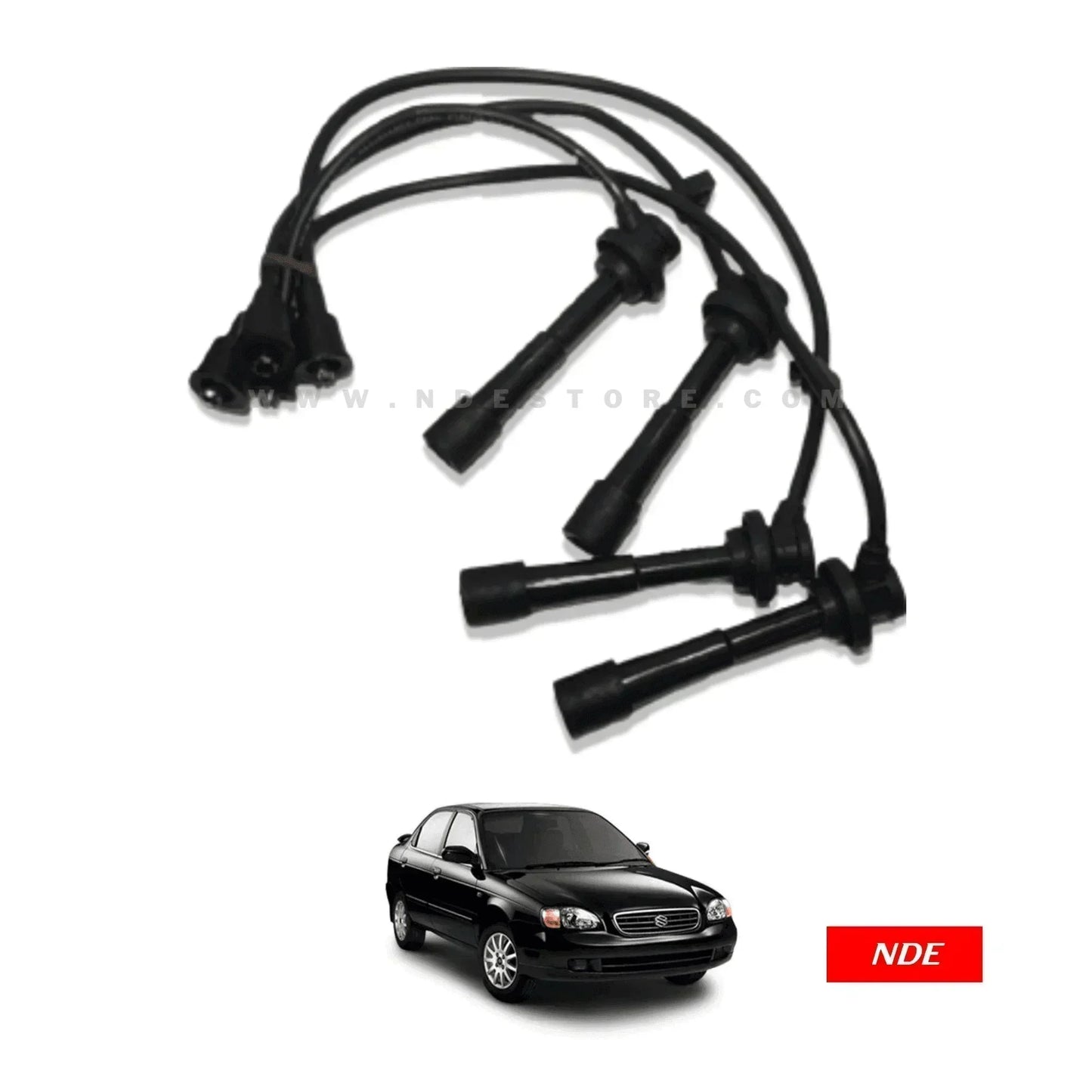 IGNITION WIRE SET FOR SUZUKI BALENO (MADE IN JAPAN) - ndestore.com