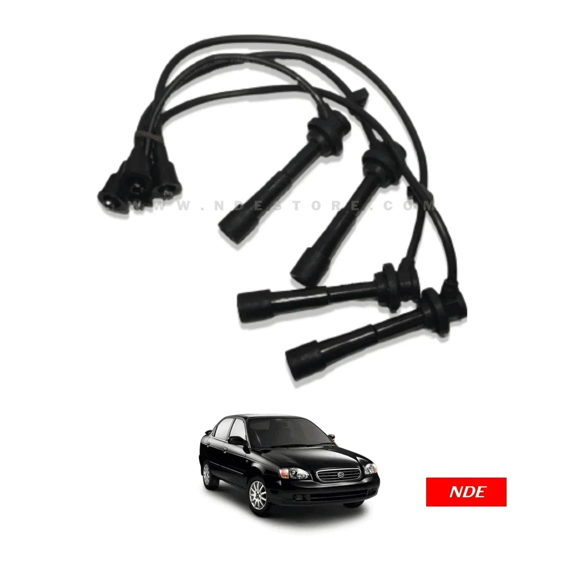 IGNITION WIRE SET FOR SUZUKI BALENO (MADE IN JAPAN) - ndestore.com