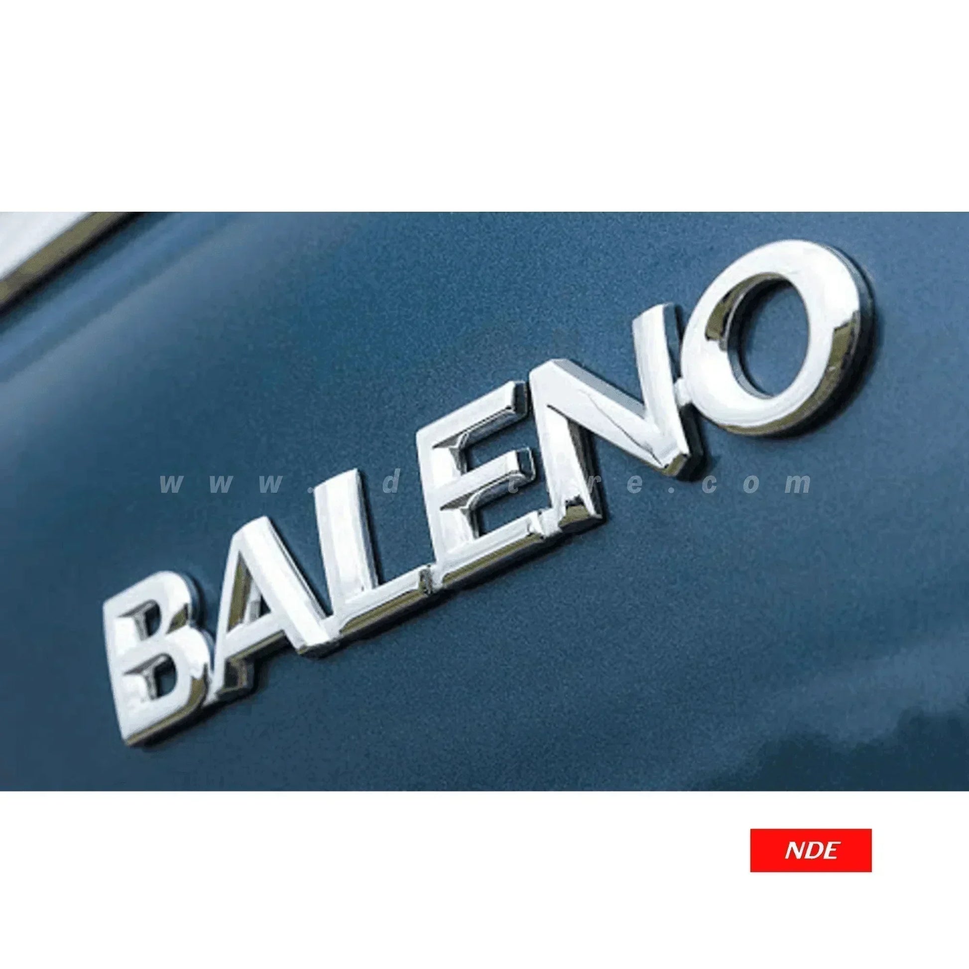 MONOGRAM EMBLEM FOR SUZUKI BALENO - ndestore.com