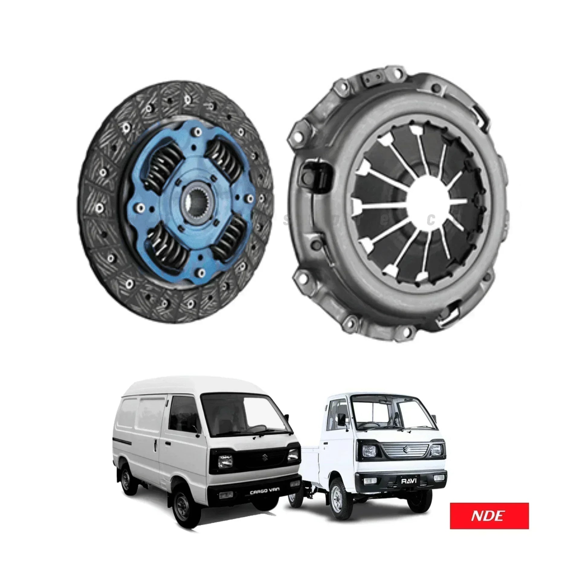 CLUTCH PLATE AND PRESSURE REFURBISHED FOR SUZUKI BOLAN - ndestore.com