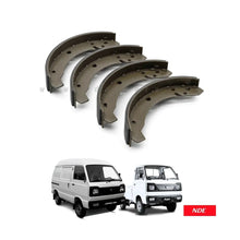 BRAKE SHOE KIT FRONT DOT OE FOR SUZUKI BOLAN - ndestore.com