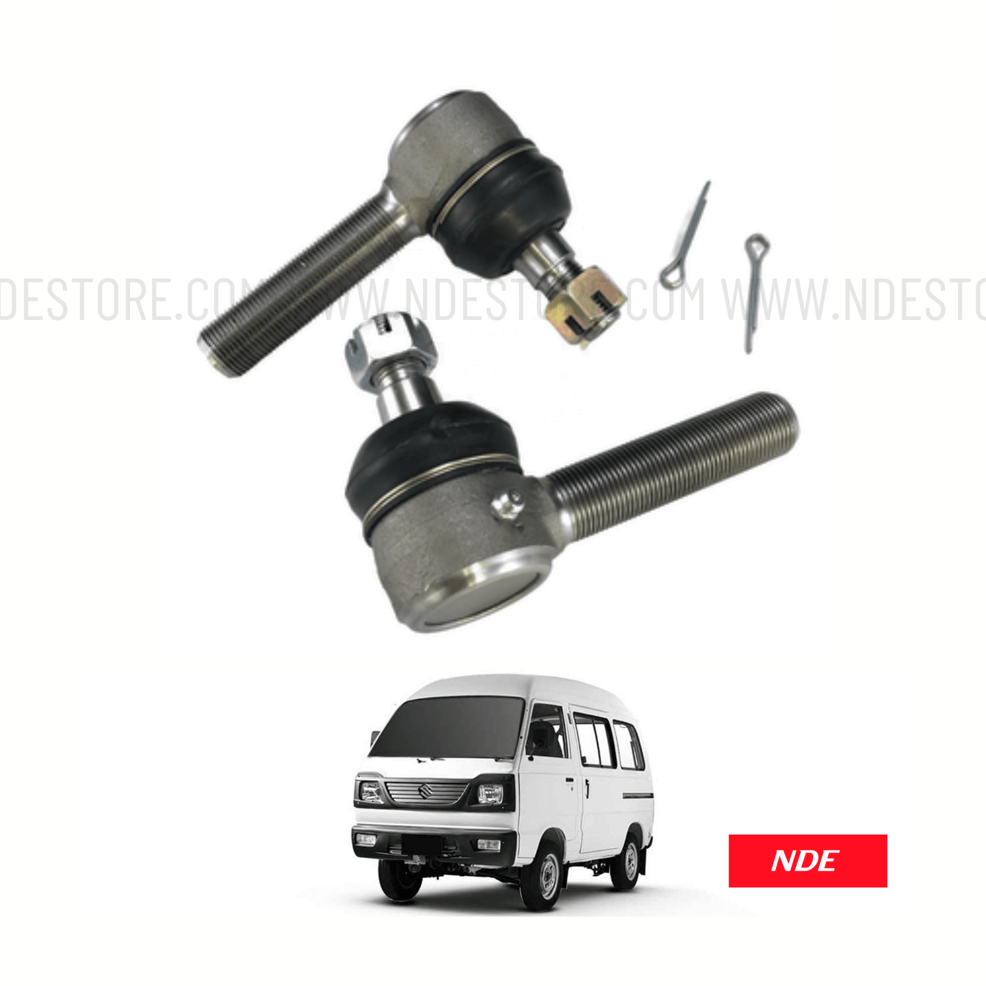 TIE ROD END ASSY FOR SUZUKI BOLAN, PICK-UP, RAVI (4 PCS SET) - ndestore.com