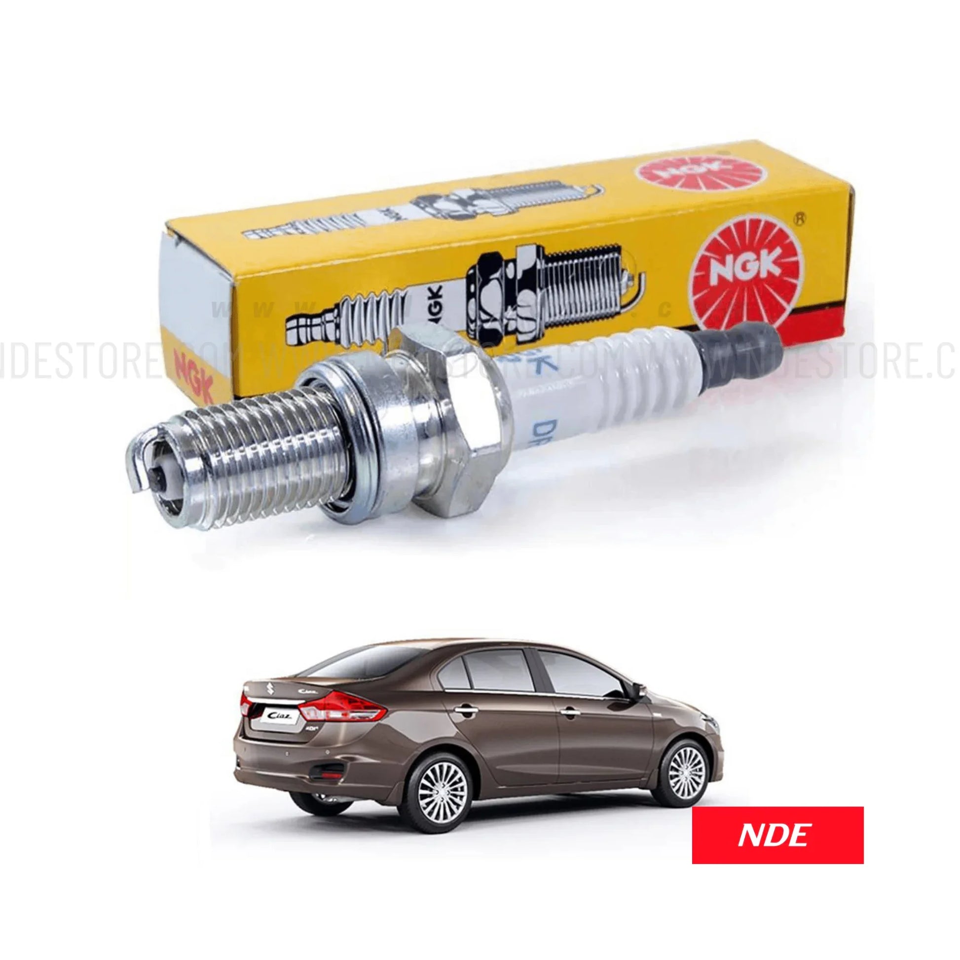 SPARK PLUG NGK FOR SUZUKI CIAZ - ndestore.com