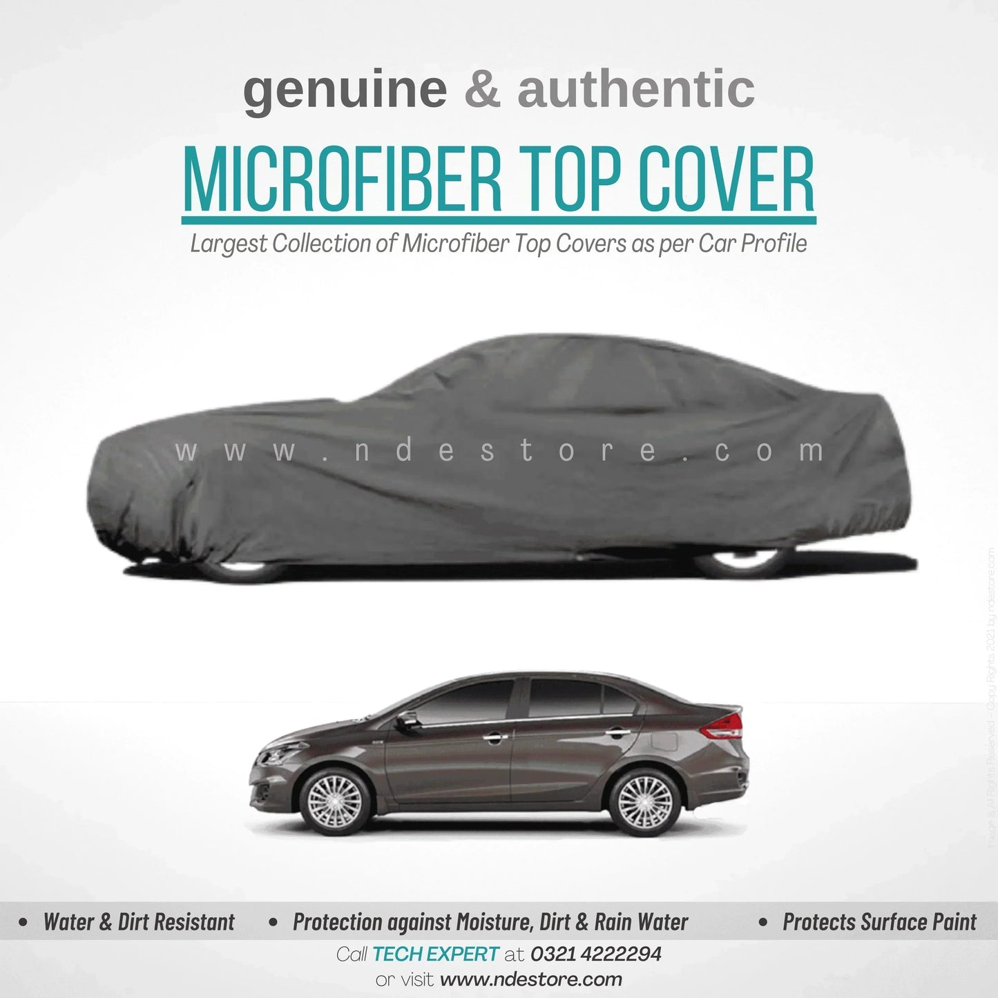 TOP COVER MICROFIBER FOR SUZUKI CIAZ - ndestore.com
