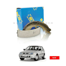 BRAKE SHOE KIT REAR MK JAPAN FOR SUZUKI CULTUS (2002-2018) - ndestore.com