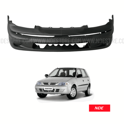 BUMPER ASSY FRONT IMPORTED FOR SUZUKI CULTUS (2002-2018) - ndestore.com
