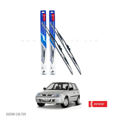 WIPER BLADE DENSO STANDARD TYPE FOR SUZUKI CULTUS (2004-2018) - ndestore.com