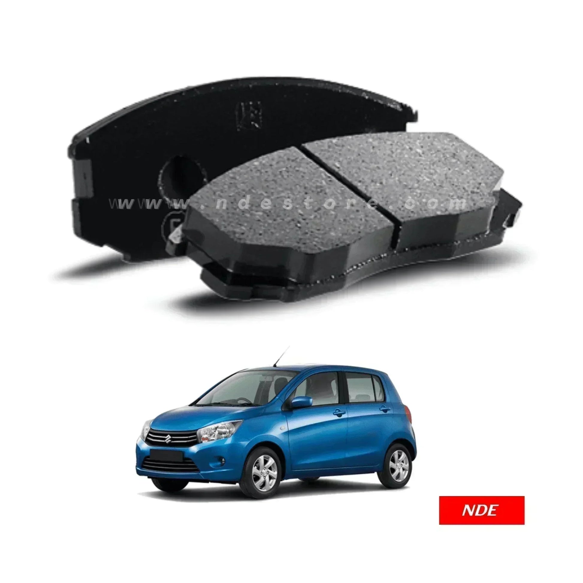 BRAKE DISC PAD SET FRONT DOT OE FOR SUZUKI CULTUS (2018-2025) - ndestore.com