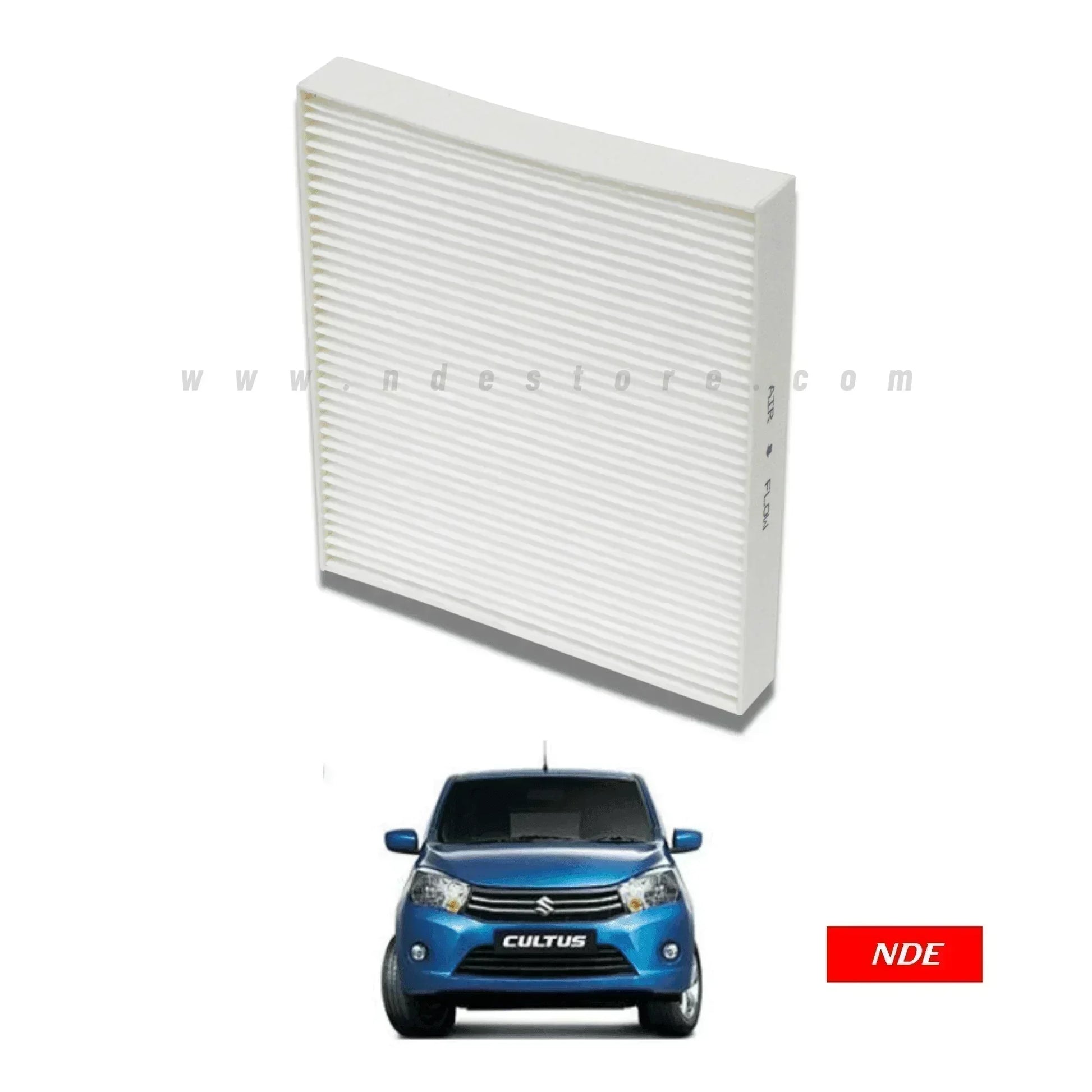CABIN AC FILTER FOR SUZUKI CULTUS (2018-2025) - ndestore.com