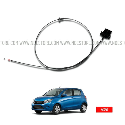 CABLE ASSY HOOD LOCK OPENER CONTROL FOR SUZUKI CULTUS (2018-2025) - ndestore.com
