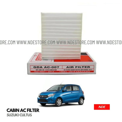 CABIN AC FILTER GUARD FILTER FOR SUZUKI CULTUS (2018-2025) - ndestore.com