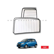 SUN SHADE WHITE WRINKLE FOR SUZUKI CULTUS (2018-2025) - ndestore.com