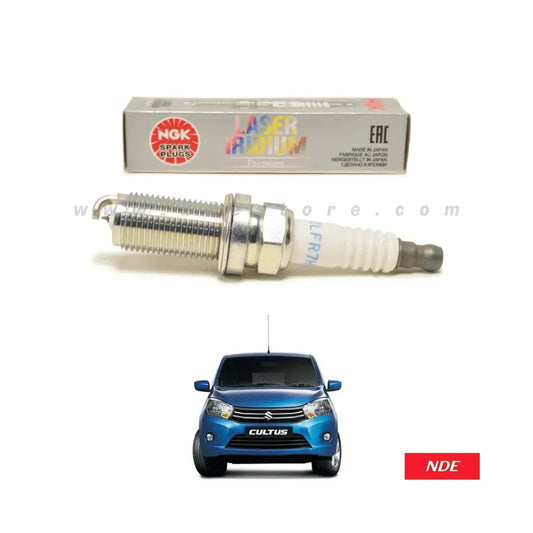 SPARK PLUG NGK LASER IRIDIUM FOR SUZUKI CULTUS (2018-2025) - ndestore.com