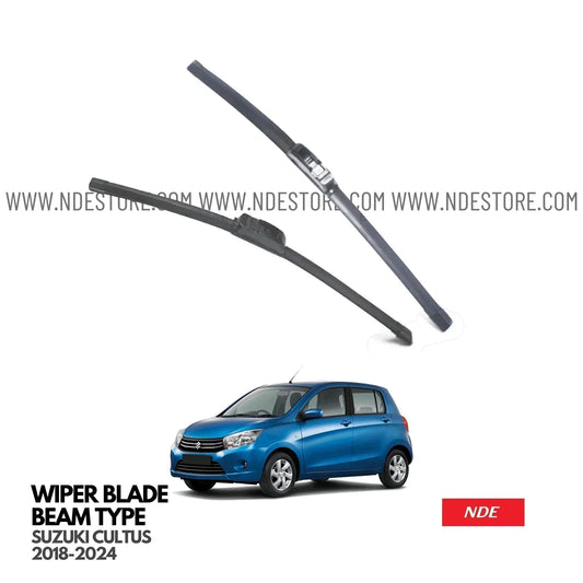 WIPER BLADE PREMIUM TYPE FOR SUZUKI CULTUS (2018-2025) - ndestore.com
