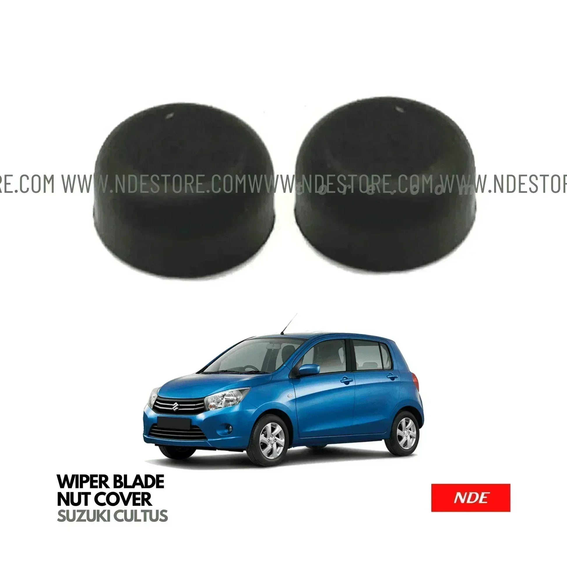 WIPER ARM NUT COVER FOR SUZUKI CULTUS (2018-2025) - ndestore.com