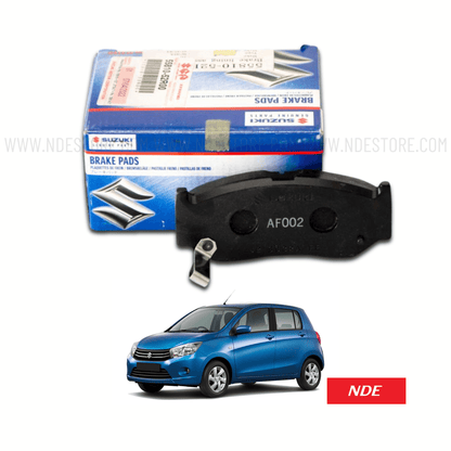BRAKE DISC PAD SET FRONT GENUINE FOR SUZUKI CULTUS (2018-2025) - ndestore.com
