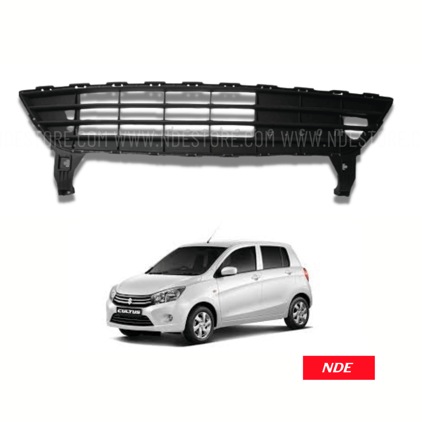 BUMPER GRILL LOWER FRONT FOR SUZUKI CULTUS (2018-2025) - ndestore.com