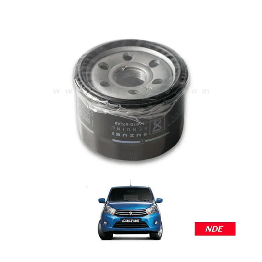 OIL FILTER FOR SUZUKI CULTUS (2018-2024) - SUZUKI GENUINE PART - ndestore.com