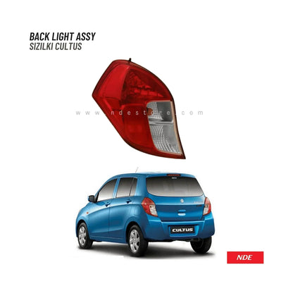 BACK LIGHT ASSY FOR SUZUKI CULTUS (2018-2025) - ndestore.com